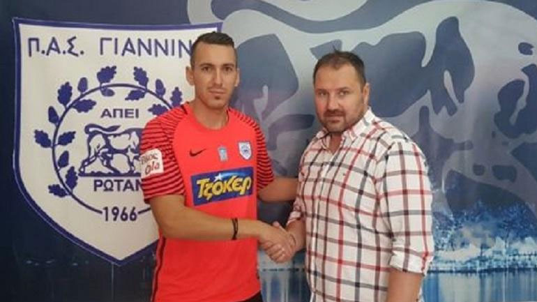 ΠΑΣ Γιάννινα: Ενίσχυση στον «άσο» με το Γιαννίκογλου