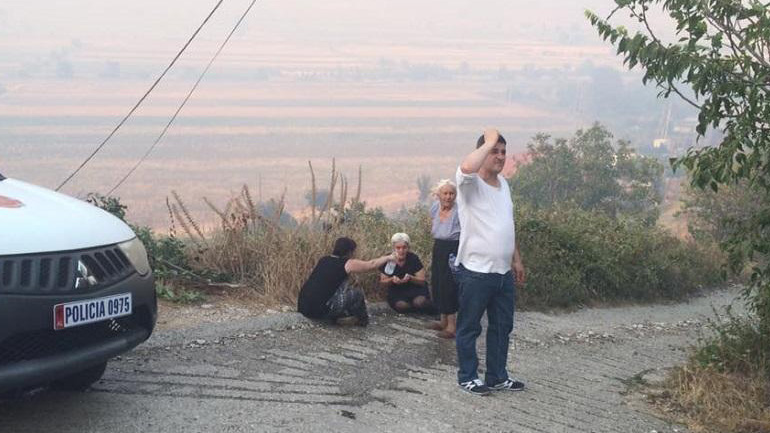 Αλβανία: Σε πύρινο κλοιό χωριά της ελληνικής μειονότητας