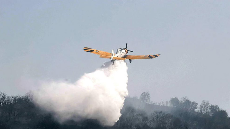 Η Ευρωπαΐκή Επιτροπή συμβάλλει στην αντιμετώπιση των πυρκαγιών στην Αλβανία