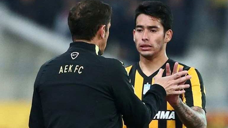 ΑΕΚ: Σε αναμονή για τον Αραούχο ο Χιμένεθ