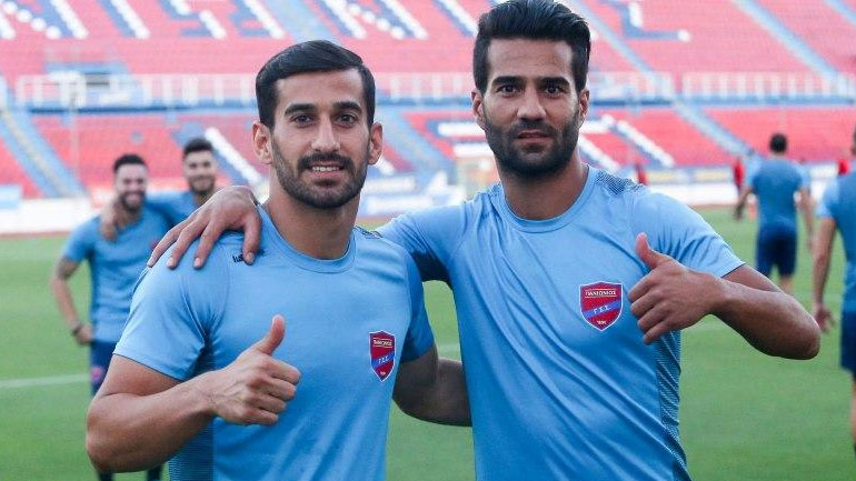 Βαριά «καμπάνα» σε Μασούντ και Χατζισαφί-Αποκλείστηκαν από την Εθνική του Ιράν