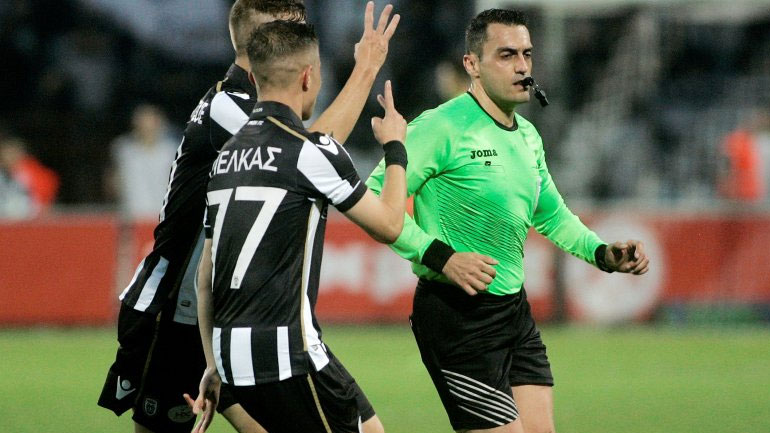 Στη δημοσιότητα ο πίνακας των διαιτητών-Eκτός ο Κύζας