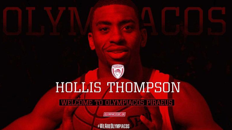 Στον Ολυμπιακό και με τη… βούλα ο Χόλις Τόμπσον
