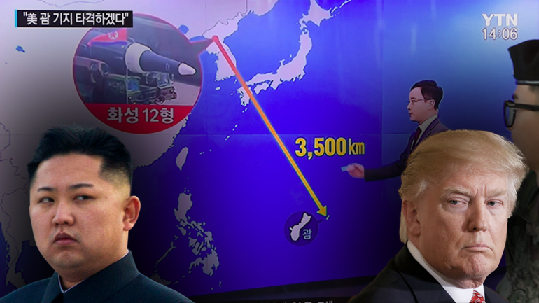 Β. Κορέα: Έτοιμη να χτυπήσει το Γκουάμ εντός Αυγούστου