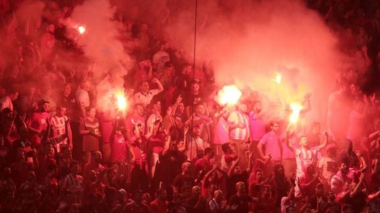 Δεν θα υπάρξουν μετακινήσεις οπαδών στα ματς του Ολυμπιακού με τη Ριέκα