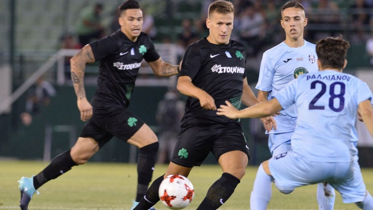 Έχασε το φιλικό (2-0) με τον Απόλλωνα και τον… Κουλιμπαλί o Παναθηναϊκός