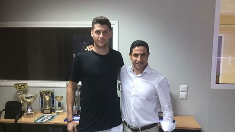 Δανεικός στη Λαμία ο Μελισσάς