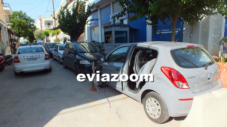 Χαλκίδα: Εντοπίστηκε κλεμμένο αυτοκίνητο σε φανοποιείο – συνελήφθη ο ιδιοκτήτης