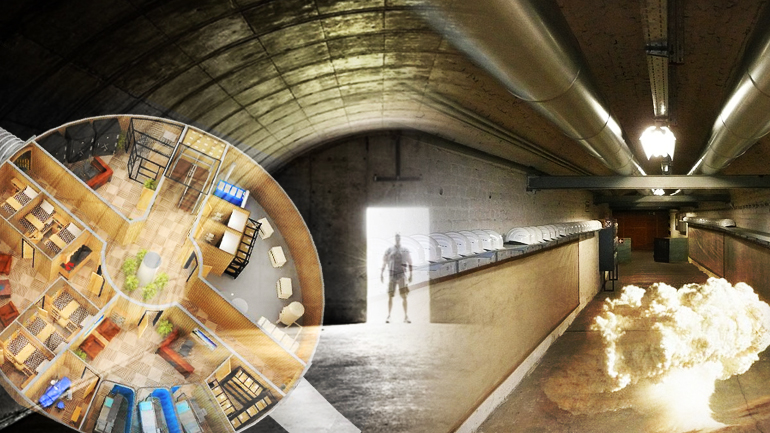 Οι πλούσιοι φτιάχνουν την «Κιβωτό» τους