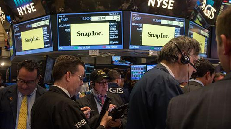 Κλείσιμο με πτώση στη Wall Street