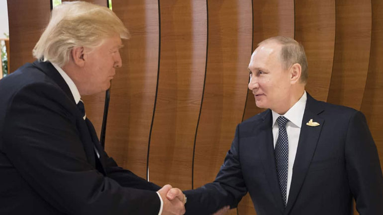 Ο Τραμπ ευχαρίστησε τον Πούτιν για τη μείωση του διπλωματικού προσωπικού των ΗΠΑ στη Ρωσία