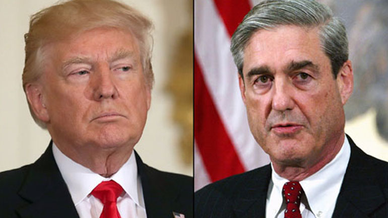 Ο Τραμπ δεν σκέφτεται να απολύσει τον ειδικό εισαγγελέα για τη Ρωσία