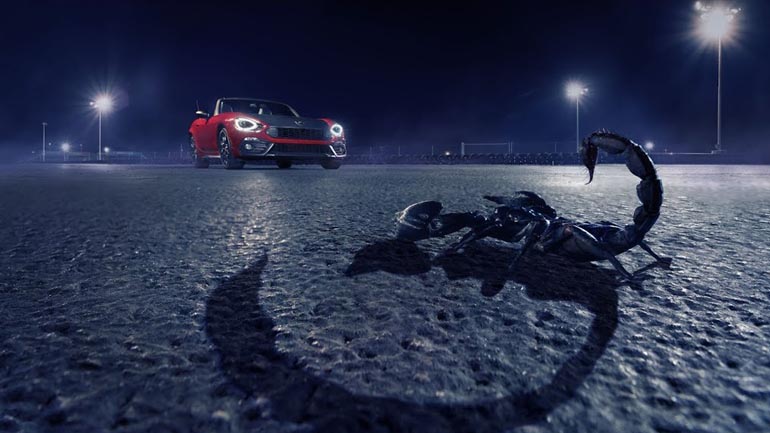 To τσίμπημα του σκορπιού!