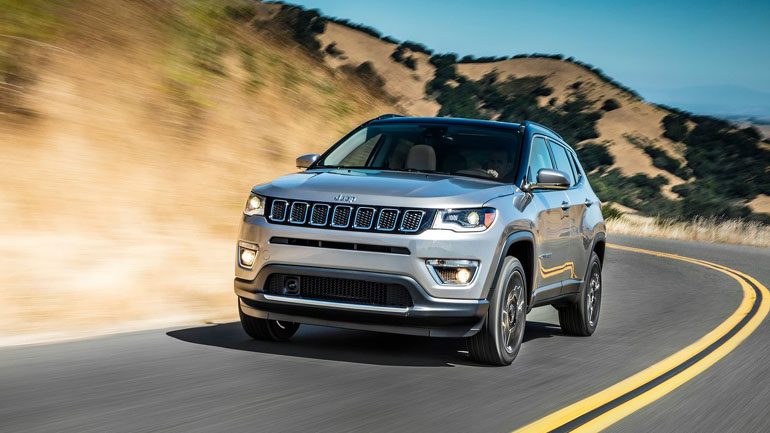 Tο νέο Jeep Compass βρίσκεται στην Ελλάδα