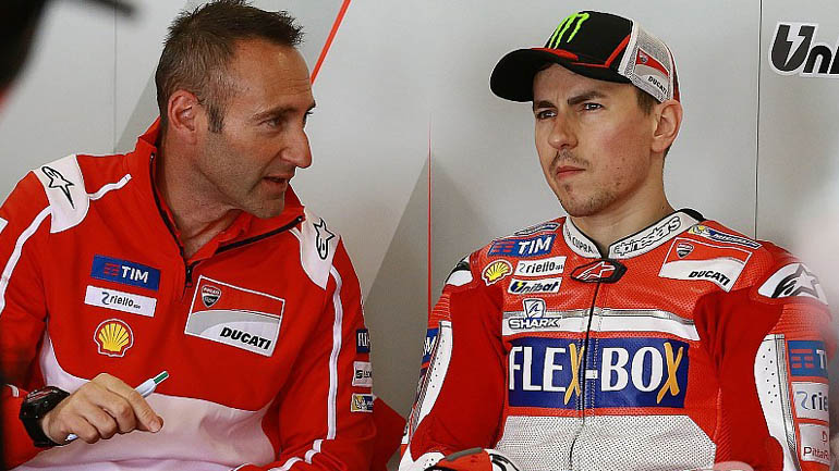 Στο MotoGP δεν υπάρχει η ασφάλεια της F1 λέει ο Lorenzo