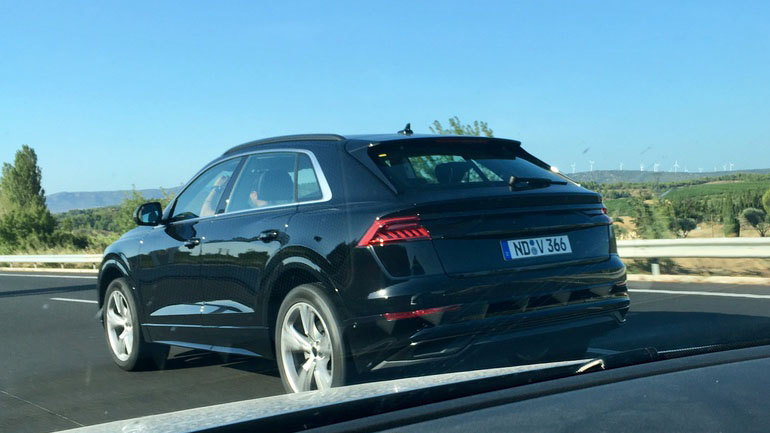 Αυτό είναι το νέο Audi Q8