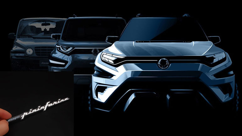 Με την υπογραφή του Pininfarina το επόμενο SsangYong Rexton