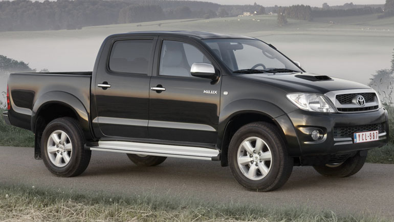 Ανακαλείται το Toyota Hilux