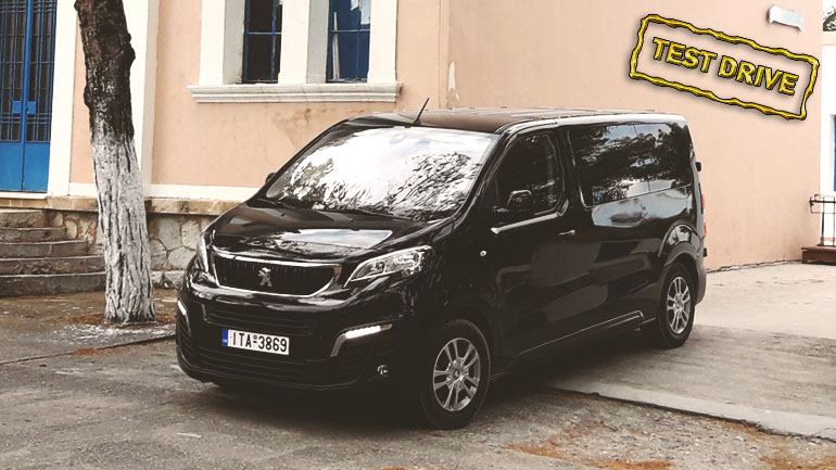 Peugeot Traveller: Το απόλυτο οικογενειακό όχημα