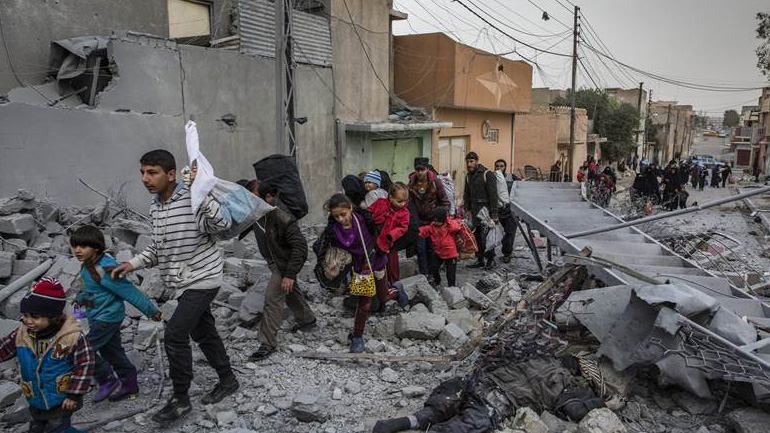 Ο Ερυθρός Σταυρός θυμίζει κάποια πράγματα που δεν μας είπαν για τη Μοσούλη