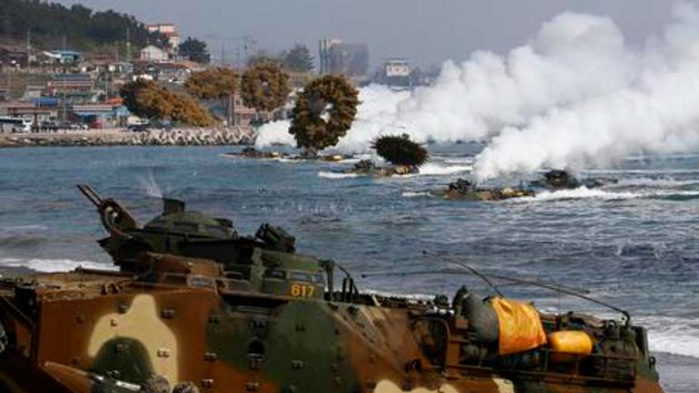 ΗΠΑ: Τα κοινά στρατιωτικά γυμνάσια με τη Νότια Κορέα θα αρχίσουν κανονικά στις 21 Αυγούστου