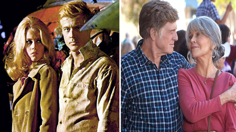 Ρόμπερτ Ρέντφορντ και Τζέιν Φόντα εκ νέου «μαζί» 50 χρόνια μετά