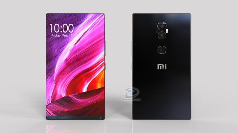 Xiaomi Mi Mix 2: Πραγματικά μόνο οθόνη!