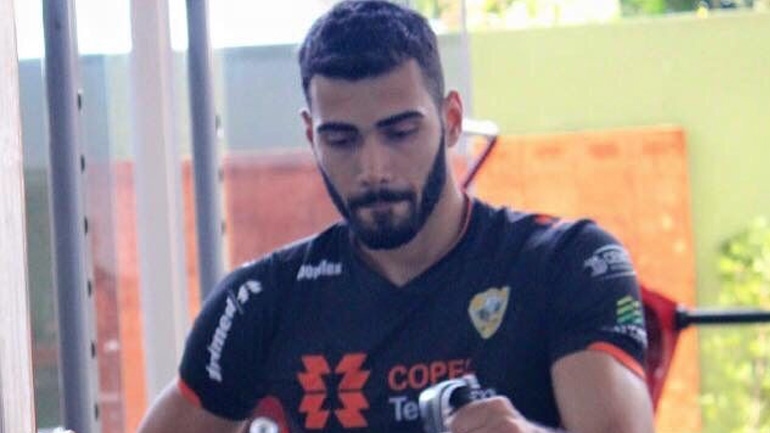 Βόλεϊ: Στον Ηρακλή Χαλκίδας ο Ντέιβιντ Μότα