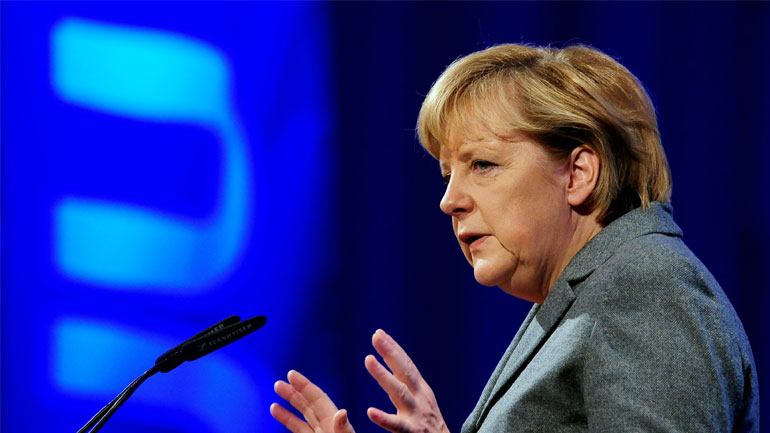 Μέρκελ: Δεν υπαρχει στρατιωτική λύση στη διαμάχη ΗΠΑ-Βόρειας Κορέας