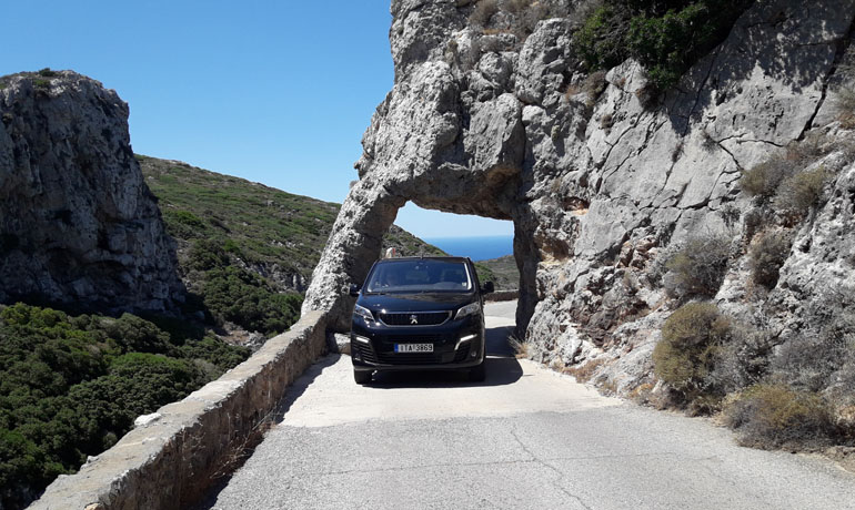 Ευχάριστο στο ταξίδι και εξαιρετικά άνετο