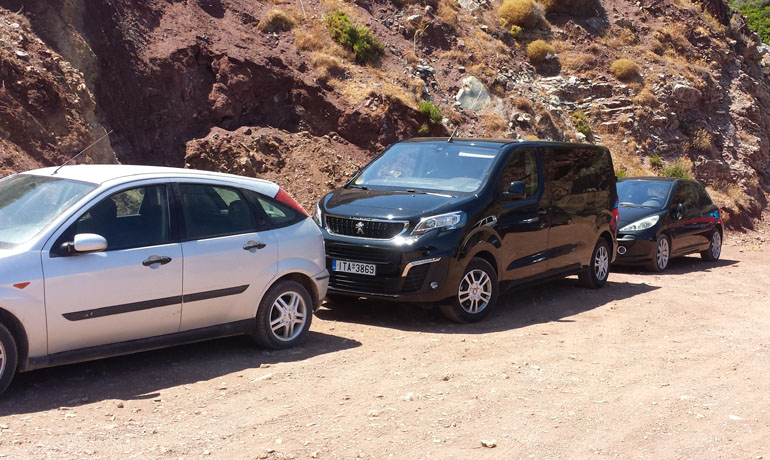 Με λίγη εμπειρία δεν έχεις κανένα πρόβλημα στο παρκάρισμα