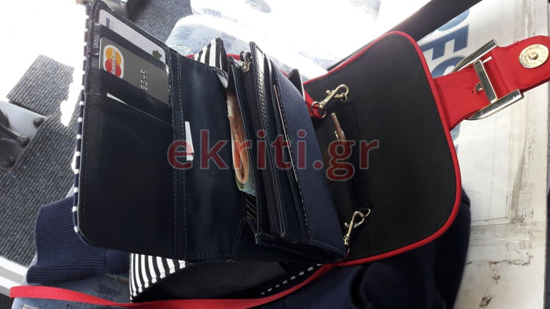 Κρήτη: Οδηγός λεωφορείου βρήκε πορτοφόλι και το παρέδωσε