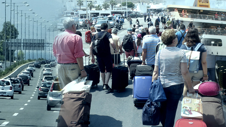 Η μεγάλη φυγή του Δεκαπενταύγουστου