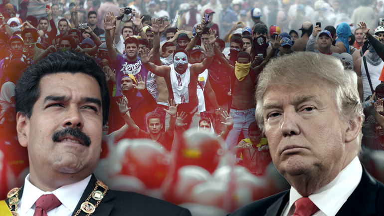 Τραμπ μαινόμενος