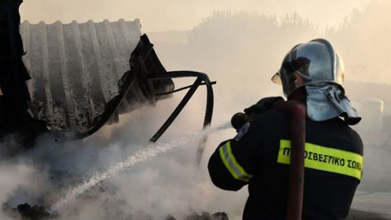 Παρανάλωμα του πυρός ψησταριά στη Φθιώτιδα