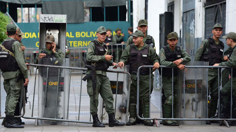 Βενεζουέλα: Συνελήφθησαν οι δράστες της επίθεσης κατά στρατιωτικής βάσης
