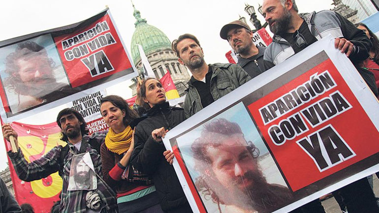 Αργεντινή: Οι οργανώσεις ανθρωπίνων δικαιωμάτων ζητούν την απελευθέρωση αυτόχθονα που συνελήφθη και αγνοείται