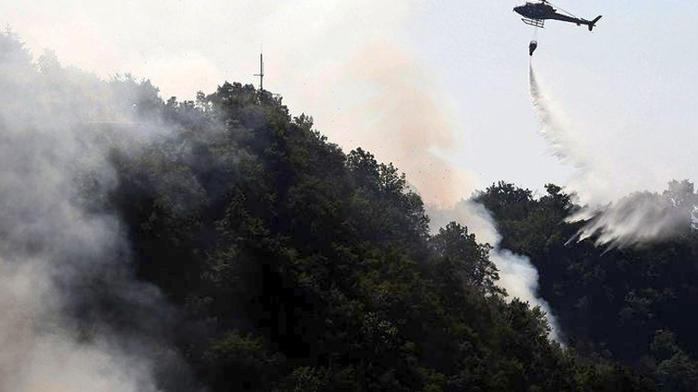 Δεν κάηκαν μειονοτικά σπίτια από τη φωτιά στη νότια Αλβανία