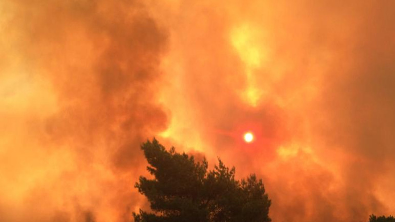Υπό έλεγχο τέθηκαν και οι τρεις εστίες της πυρκαγιάς στη νότιο Αλβανία