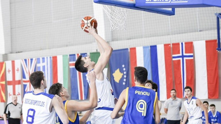 Μπάσκετ: Διέλυσε τη Ρουμανία η Εθνική Παίδων