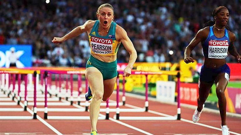 Η Πίρσον «ξαναπέταξε» στα ψηλά εμπόδια