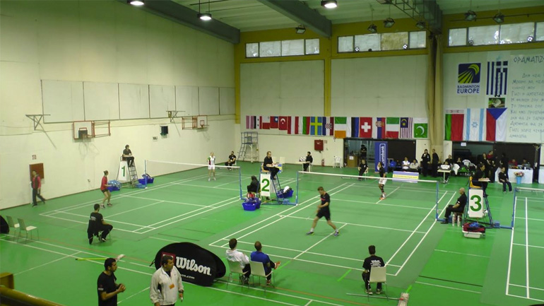 Μπάντμιντον: Μεγάλη συμμετοχή για το Hellas Open