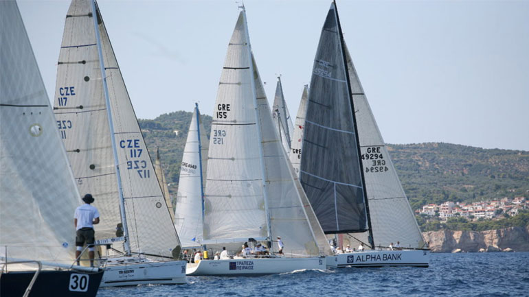 Στη Σκόπελο η Διεθνής Ιστιοπλοϊκή Εβδομάδα Βορείου Αιγαίου