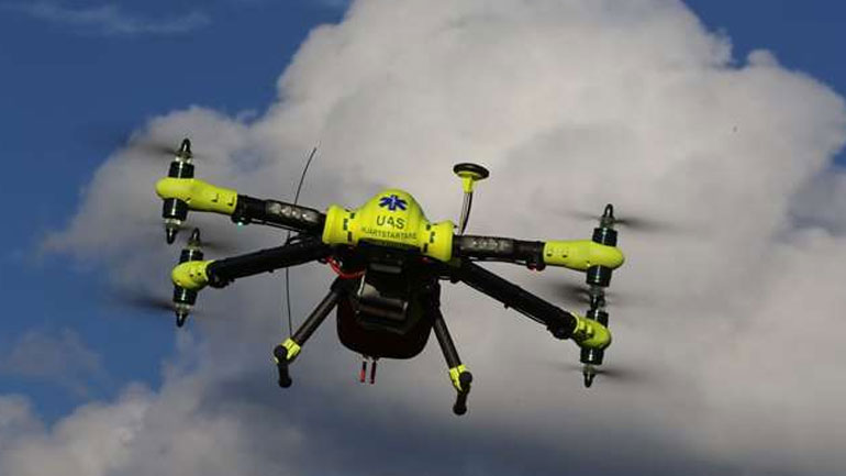 Στη Ζάκυνθο το drone της Πυροσβεστικής για 24ωρη επιτήρηση