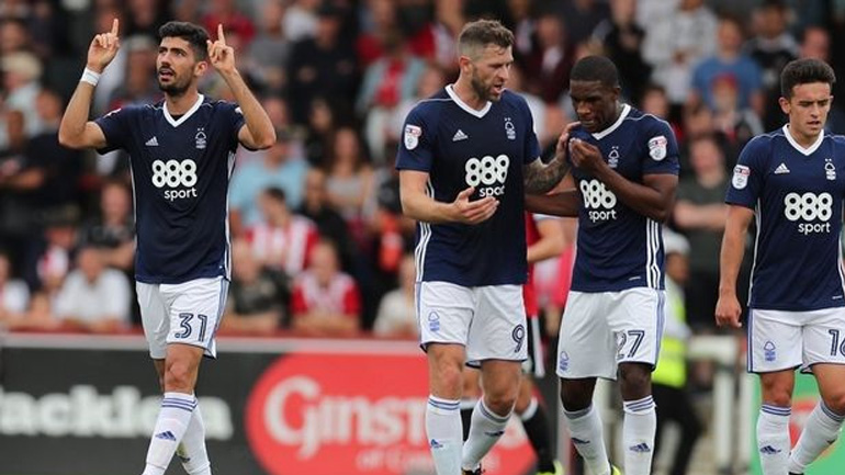 Σκόραρε δύο φορές με τη Νότιγχαμ ο Μπουχαλάκης