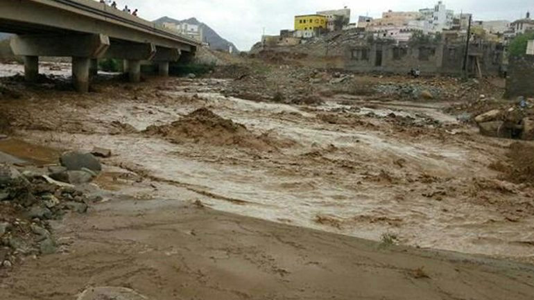 Έντεκα άτομα έχασαν τη ζωή τους από τις πλημμύρες στο Ιράν