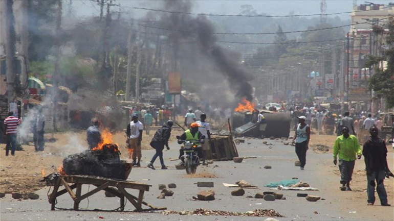 Κένυα: «Ματωμένες» προεδρικές εκλογές