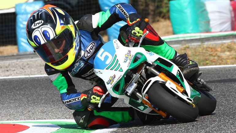 Βασίλης Παντελεάκης: Μικρός αναβάτης, μεγάλες περγαμηνές!