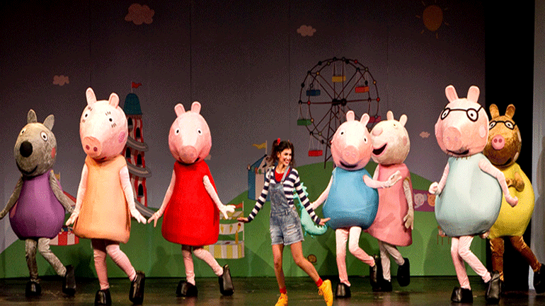 «Το Όνειρο της Πέππα» στο Αμφιθέατρο Σίβηρης