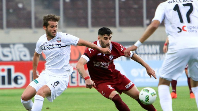 Ισόπαλο το φιλικό Λάρισα-Ξάνθη